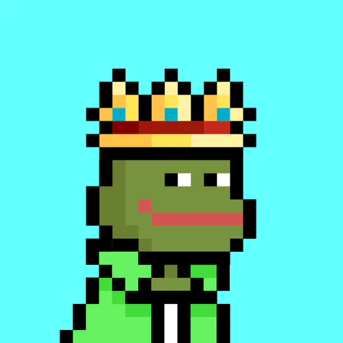 Doginal Frog #7105