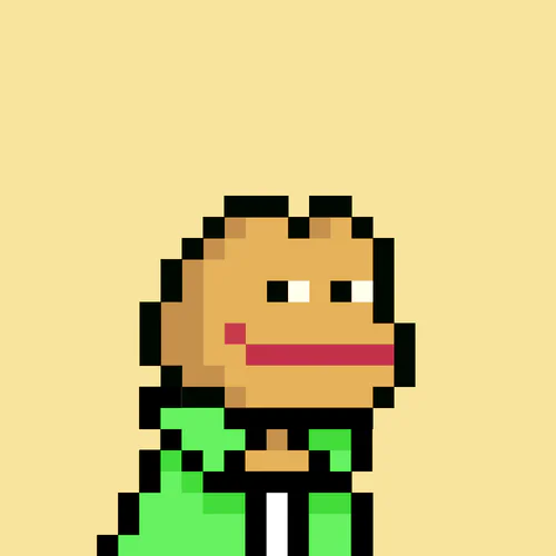 Doginal Frog #8892