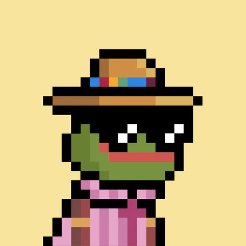 Doginal Frog #9007