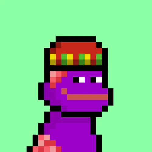 Doginal Frog #4140