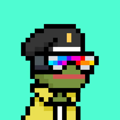 Doginal Frog #7968