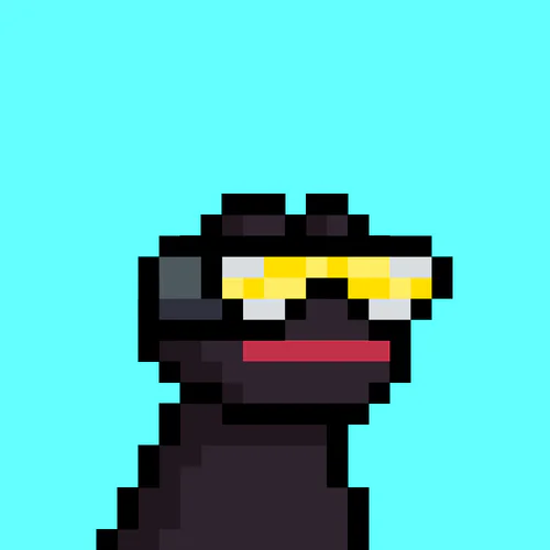 Doginal Frog #4638