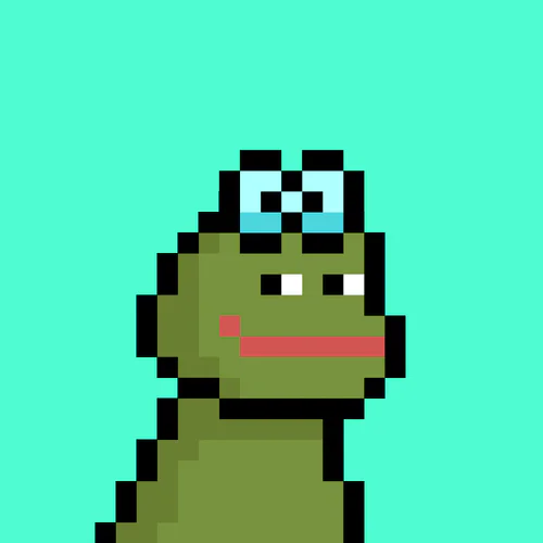 Doginal Frog #1079