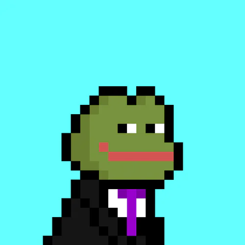 Doginal Frog #3598