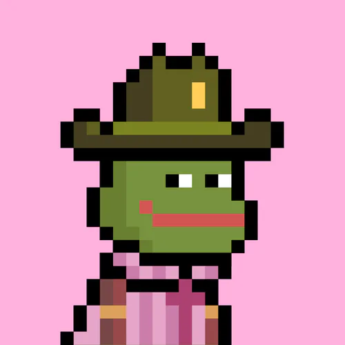 Doginal Frog #1208