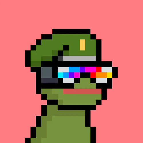 Doginal Frog #7097