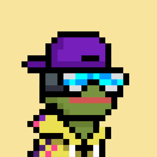 Doginal Frog #9306