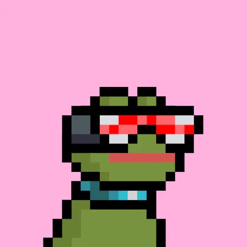 Doginal Frog #3264