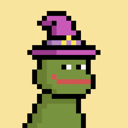 Doginal Frog #8404