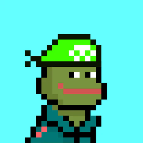 Doginal Frog #7909