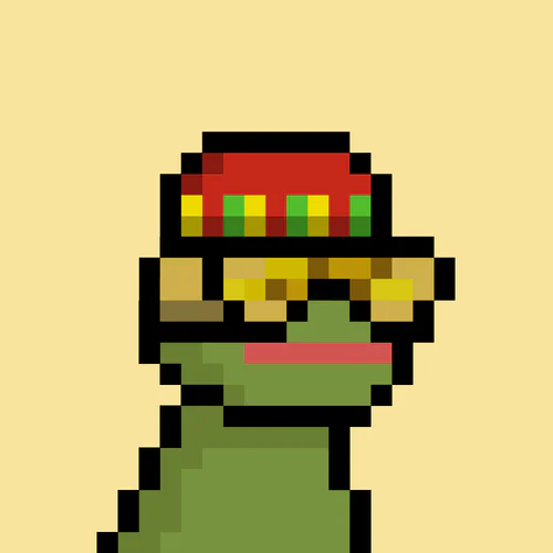 Doginal Frog #7936