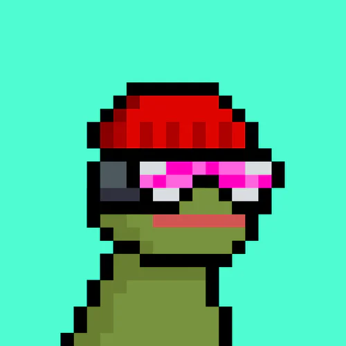 Doginal Frog #5216