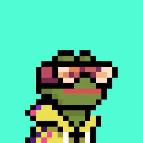 Doginal Frog #3502