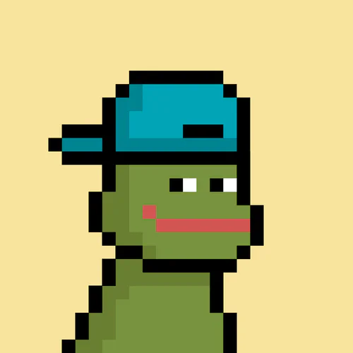 Doginal Frog #9848