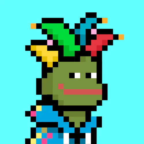 Doginal Frog #2929