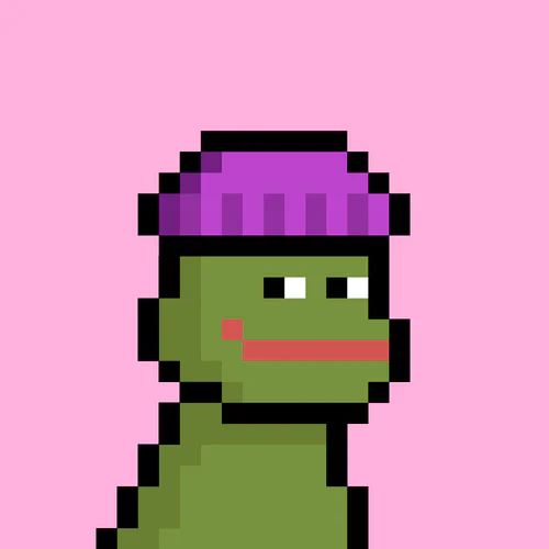 Doginal Frog #7647