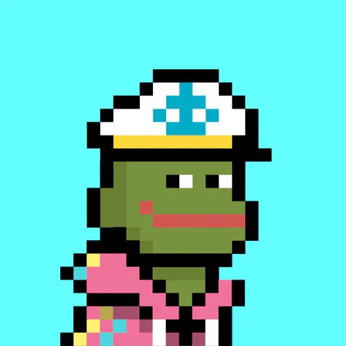 Doginal Frog #7193