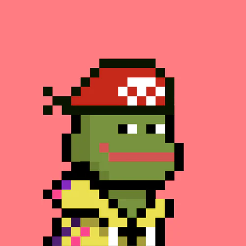Doginal Frog #4433