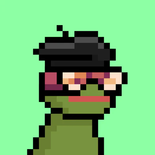Doginal Frog #7082