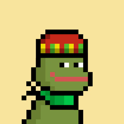 Doginal Frog #7673