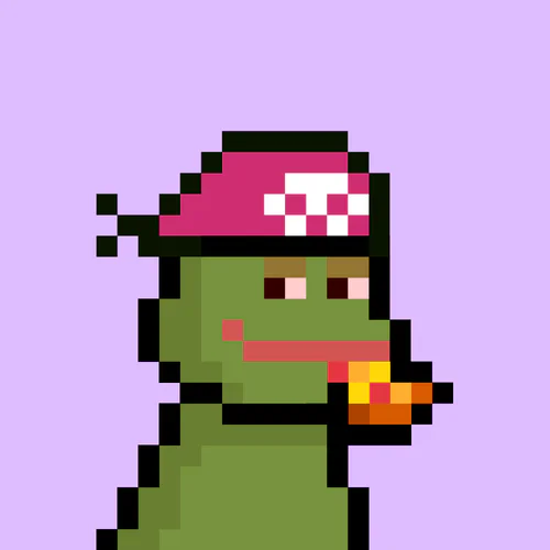 Doginal Frog #5717