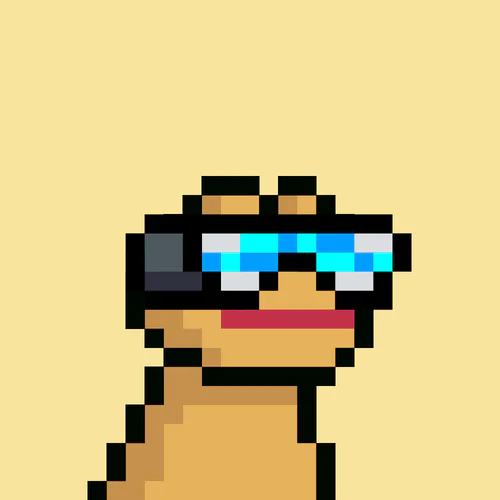 Doginal Frog #8276