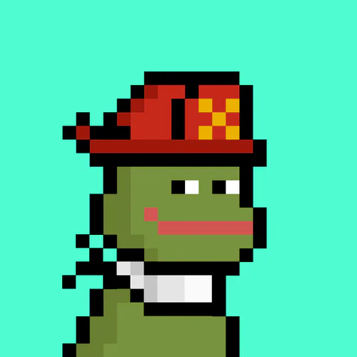Doginal Frog #3705