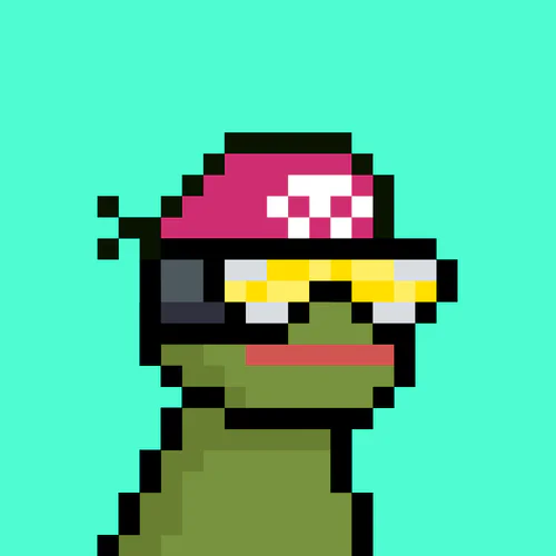 Doginal Frog #7824