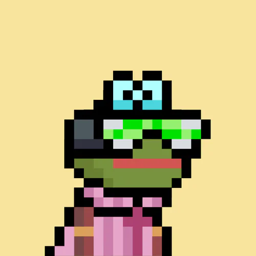 Doginal Frog #7793