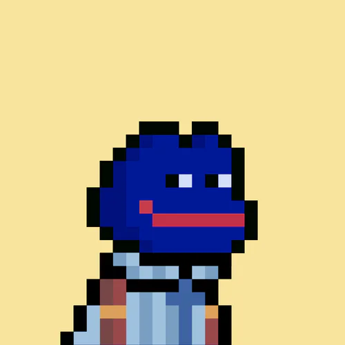 Doginal Frog #7834