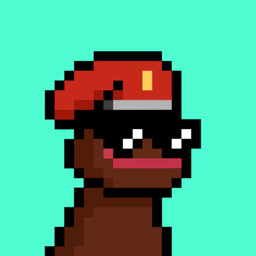 Doginal Frog #7566