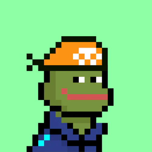 Doginal Frog #4601