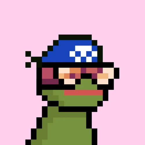 Doginal Frog #6818