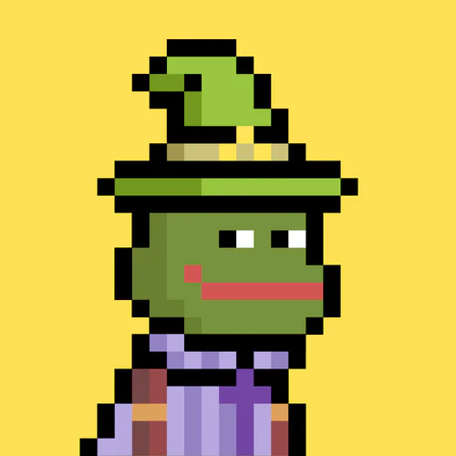 Doginal Frog #8631