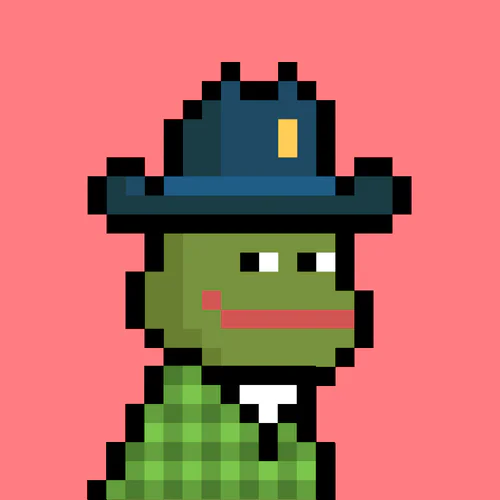 Doginal Frog #4860