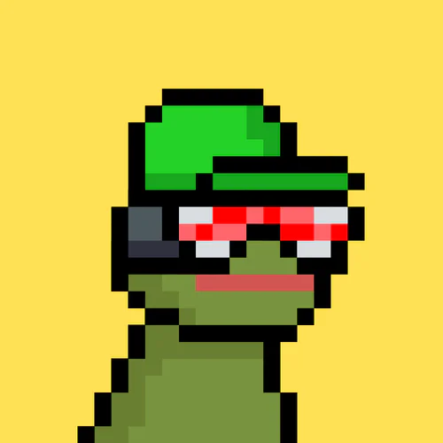 Doginal Frog #5530