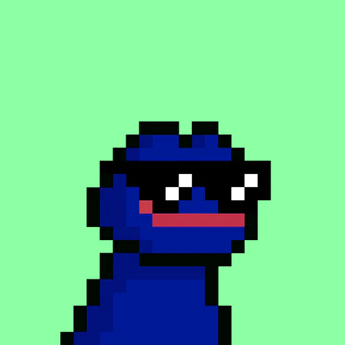 Doginal Frog #1155