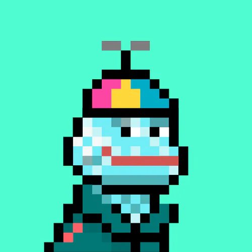Doginal Frog #873