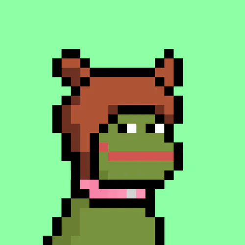 Doginal Frog #8108