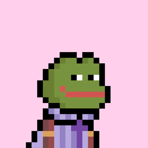 Doginal Frog #1425
