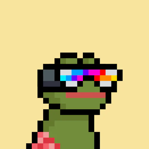 Doginal Frog #8510