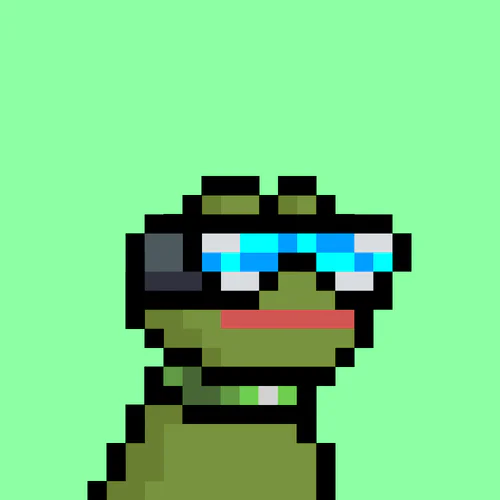Doginal Frog #3524