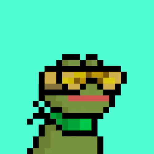Doginal Frog #3556