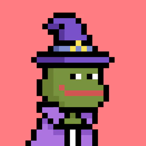 Doginal Frog #8709