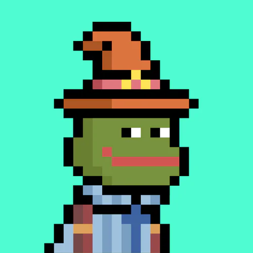 Doginal Frog #8924