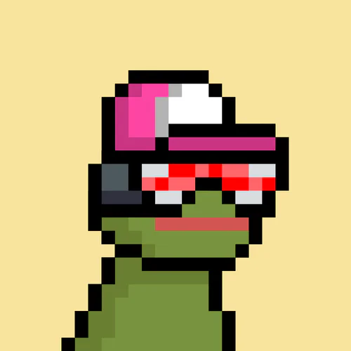 Doginal Frog #7517