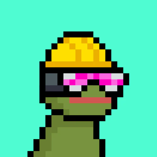 Doginal Frog #7135