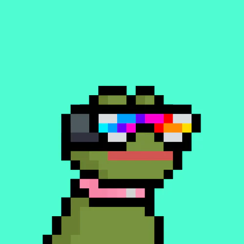 Doginal Frog #8290