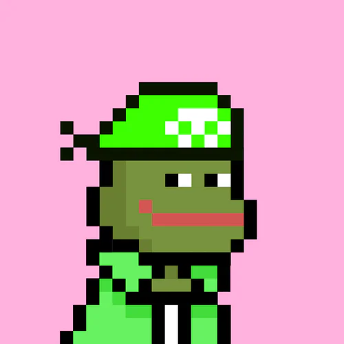 Doginal Frog #1770