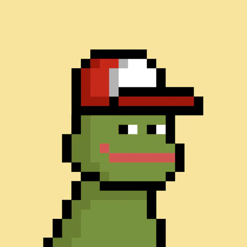 Doginal Frog #7164